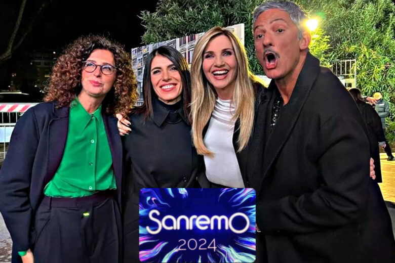 Sanremo 2024: Ecco le co-conduzioni che affiancheranno Amadeus